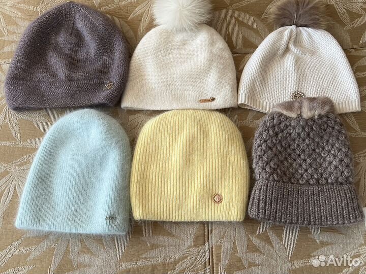 Много шапок