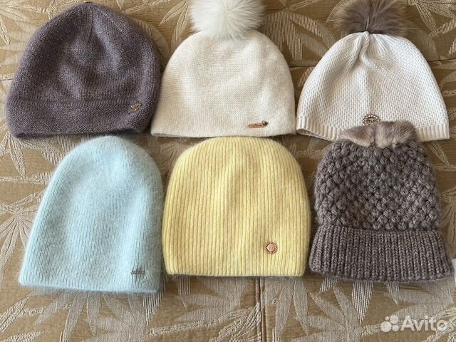 Много шапок