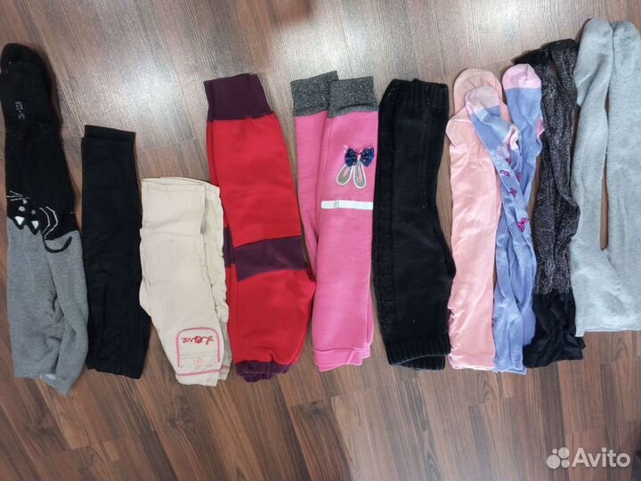 Детские вещи пакетом на девочку 98 110