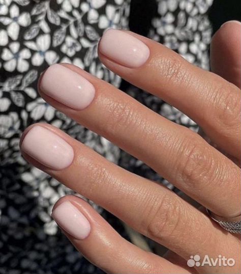 Маникюр с покрытием