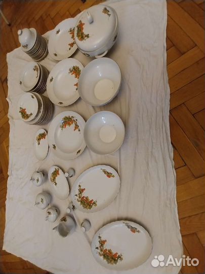 Сервиз столовый