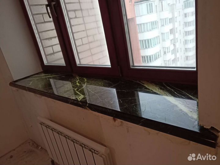 Подоконники из мрамора