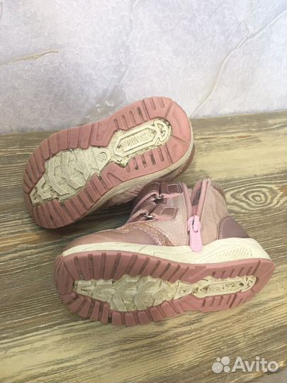 Ботинки демисезонные для девочки 23 размер Сказка