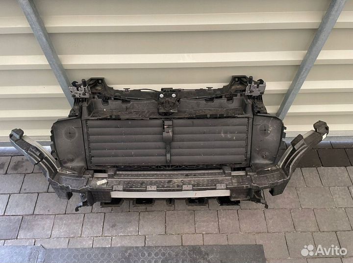 Кассета радиаторов в сборе audi q7 4m