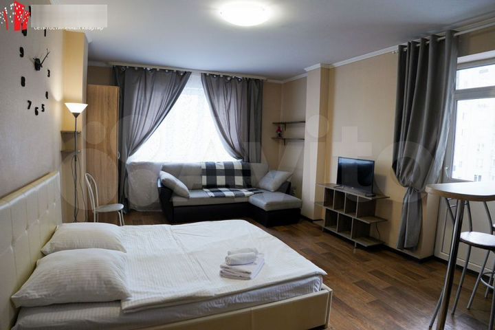 Квартира-студия, 40 м², 6/14 эт.