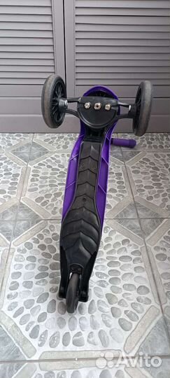 Самокат детский трехколесный бу