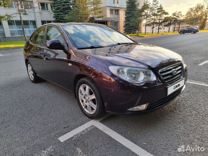 Hyundai Elantra, 2007