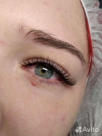Наращивание ресниц