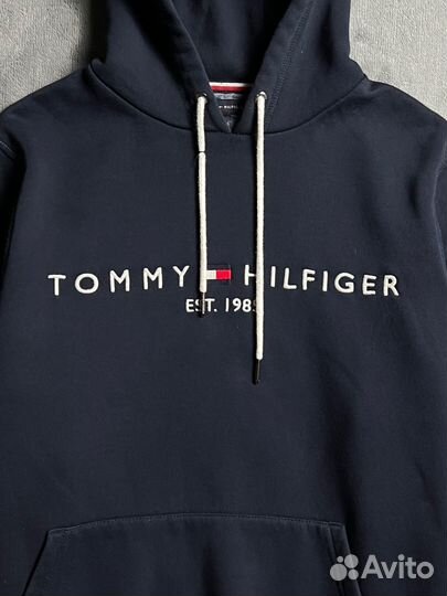 Худи Tommy hilfiger