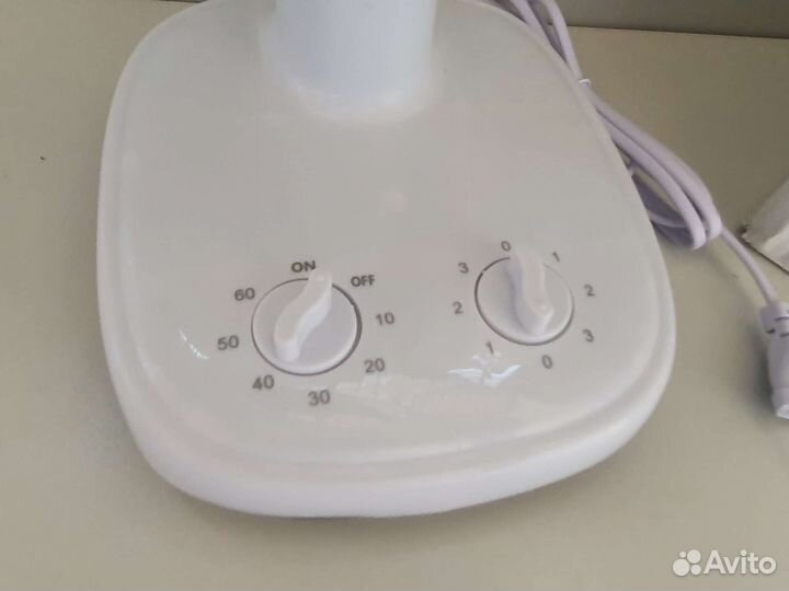 Вентилятор настольный 3 скорости,100Вт новый