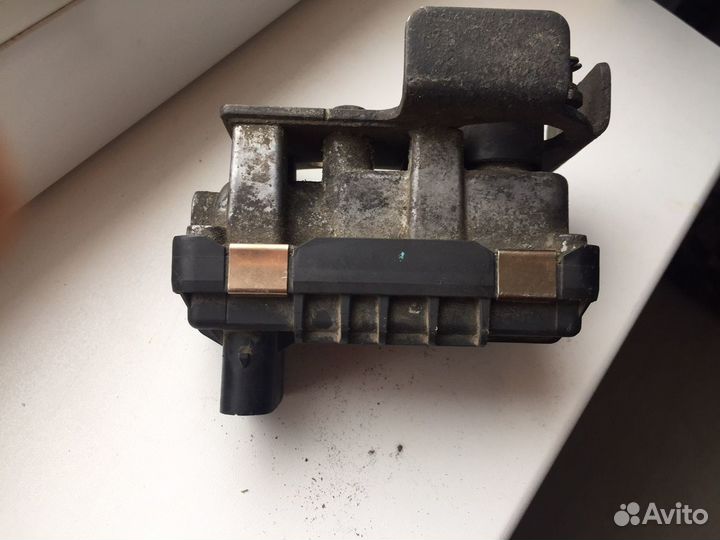 Актуатор сервопривод турбины