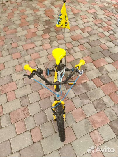 Детский велосипед Stern 16 robot