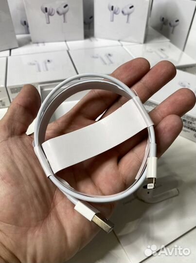 Беспроводные наушники apple airpods 2