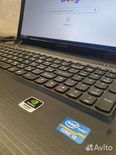 Ноутбук lenovo b570e