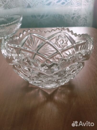 Хрустальная посуда СССР