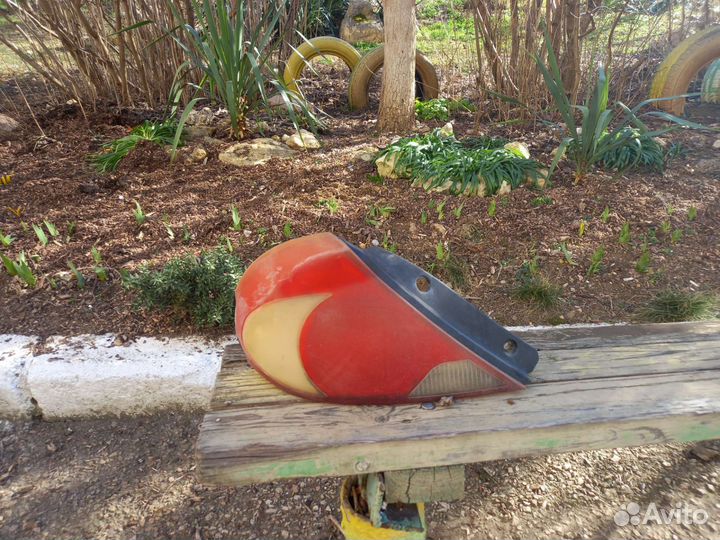 Фара левая задняя киа спектра