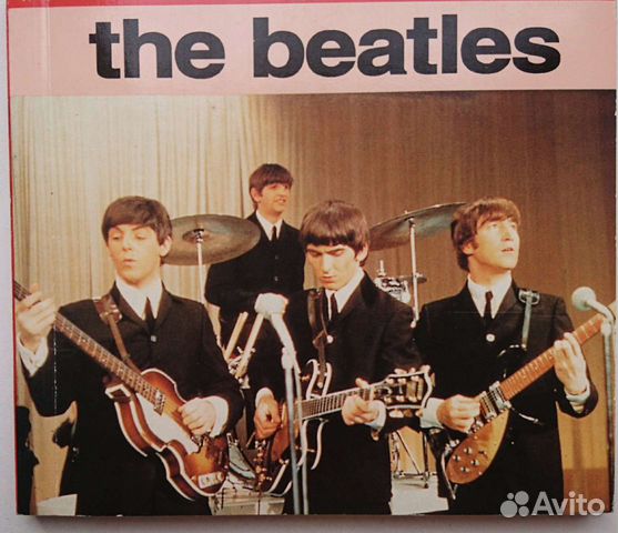 P. McCartney, R. Starr, G. Harrison - за 1 CD