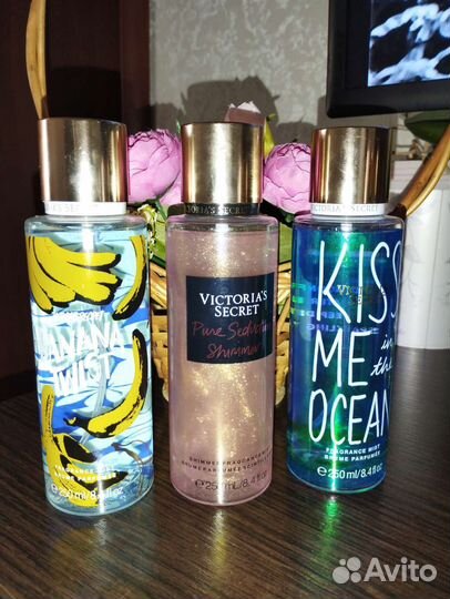 Мисты от victoria secret
