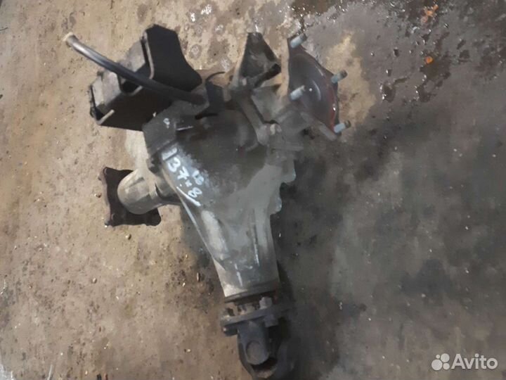 Сузуки гранд витара 1,6 задний редуктор 37/8