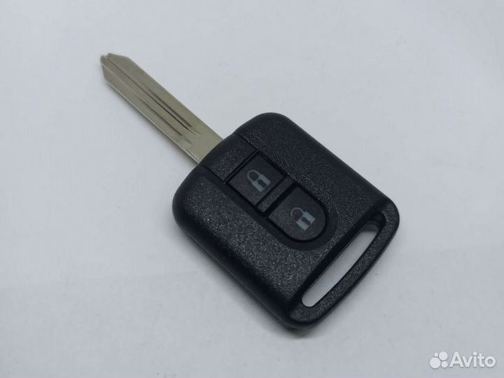 Ключ зажигания Nissan Note 2 кнопки