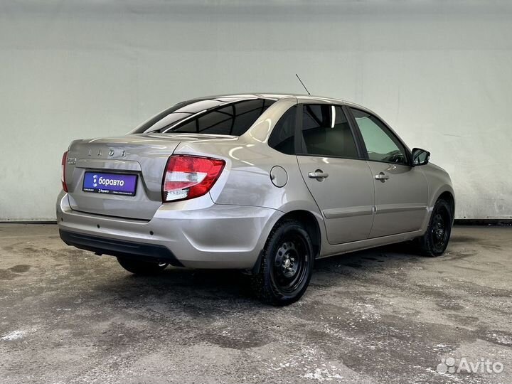 LADA Granta 1.6 МТ, 2020, 9 496 км