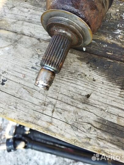 Привод передний левый Subaru Exiga YA5