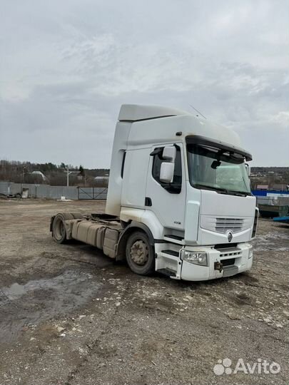 Renault Premium 430 с полуприцепом, 2012