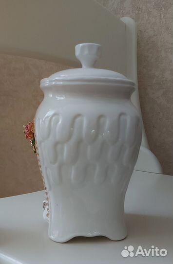 Ваза для хранения чая