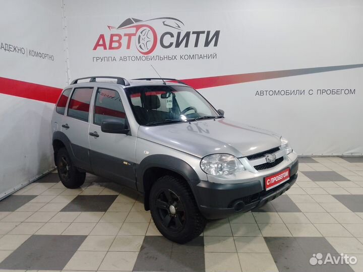 Chevrolet Niva 1.7 МТ, 2016, 219 000 км