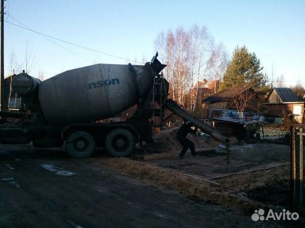 Бетон раствор доставка