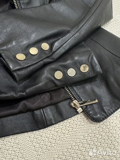 Кожаная куртка Love Republic