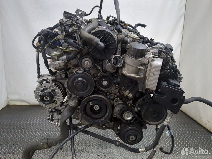 Заслонка дроссельная Mercedes E W212, 2010