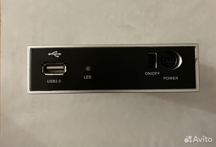 Внешний корпус для HDD AgeStar Silver USB 2.0