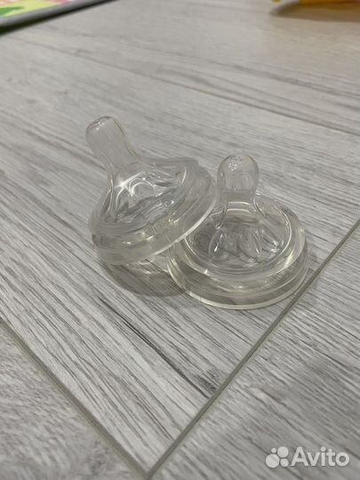 Соски бутылочные