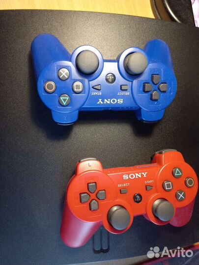 Sony PS3 slim прошитая