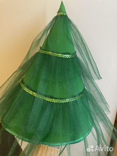 Шапка для костюма ёлки