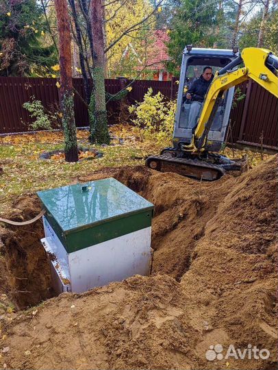 Септик для частного дома