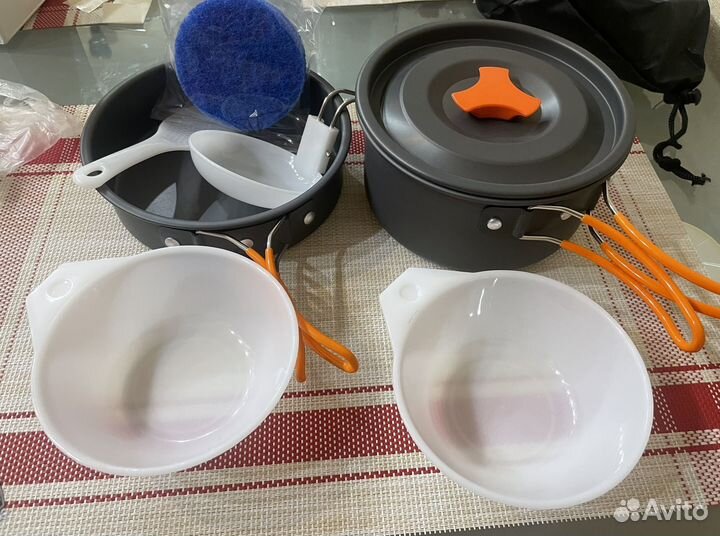 Набор посуды Helios Campsor 420