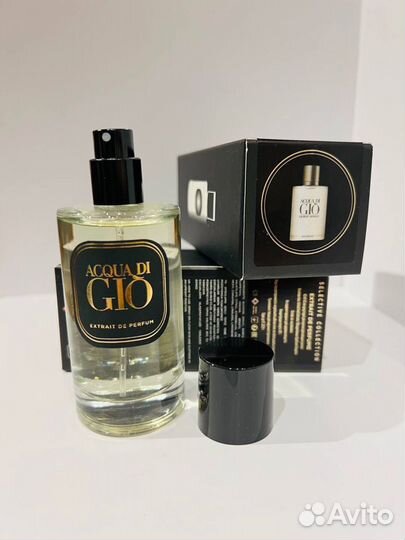 Armani aqua di gio оригинальный тестер 62