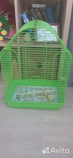 Большая клетка для птиц