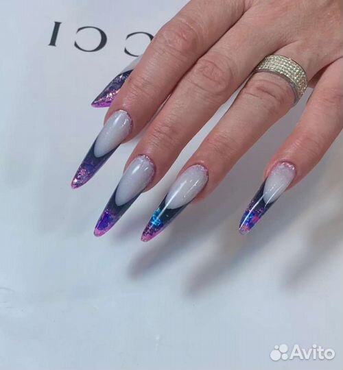 Наращивание ногтей на дому