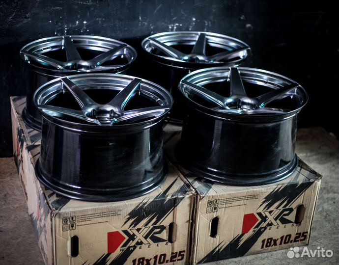 Диски XXR 535 18x10.25 5x100