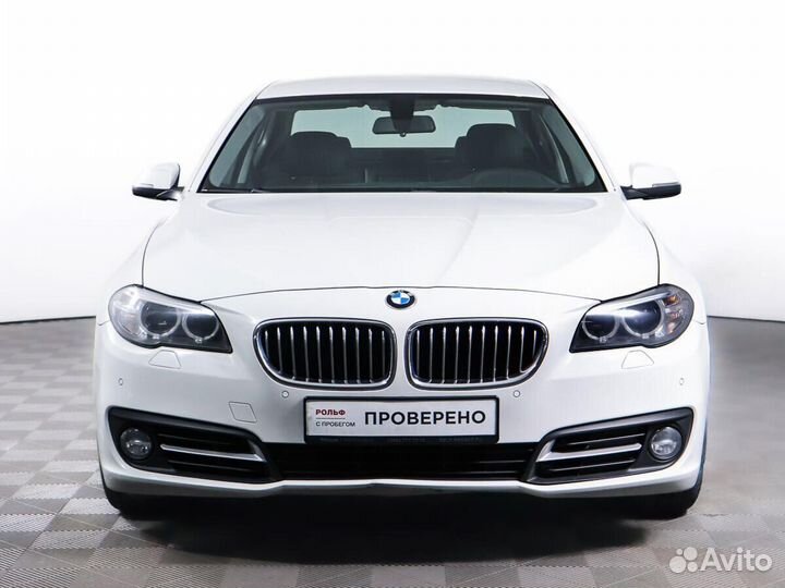 BMW 5 серия 2.0 AT, 2013, 137 291 км
