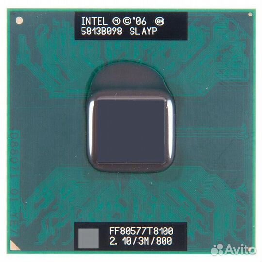 Процесcор Intel Core 2 Duo T8100