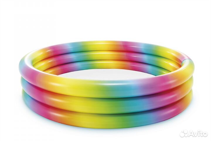 Бассейн надувной детский 