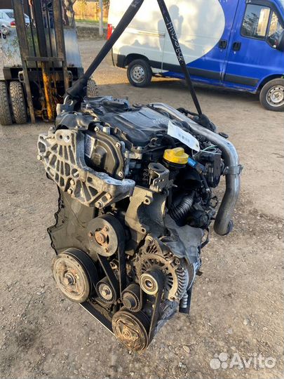 Двигатель Renault Laguna 3 2.0 DCI M9R742