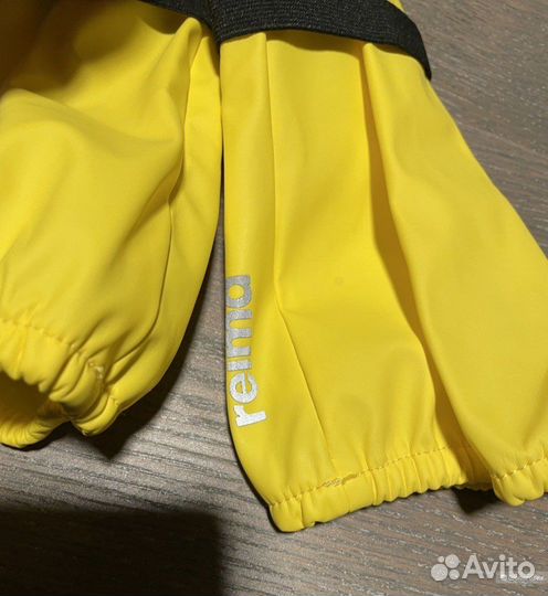 Reima варежки краги демисезон новые