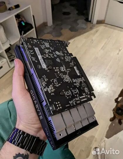 Gigabyte Intel Arc A380 windforce OC
