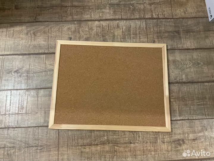 Доска из пробки для планов