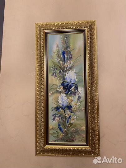 Картина маслом на холсте